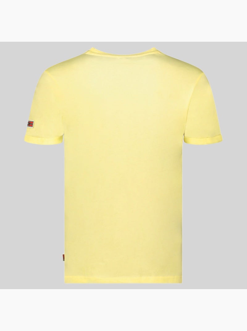 T-shirt jaltimore – geographical norway Giallo - Kiabi