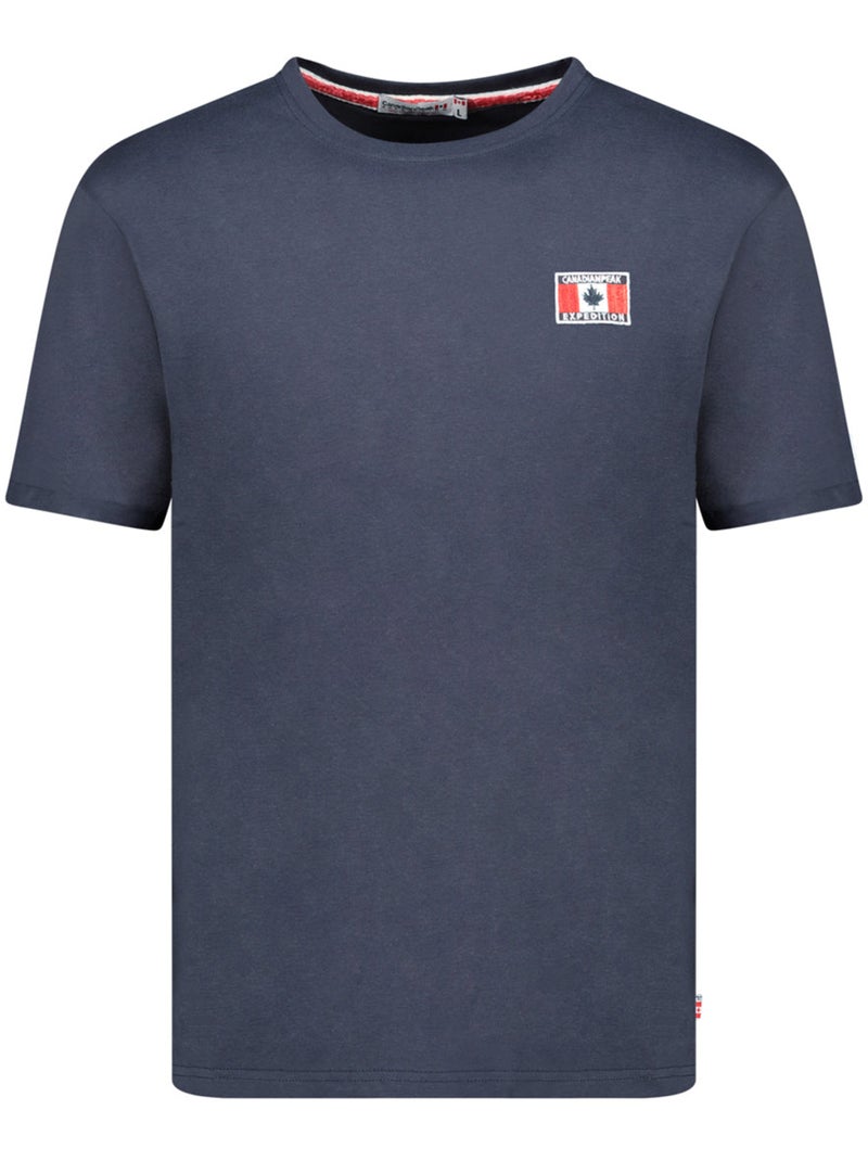 T-shirt jaltimoreak – canadian peak Blu marino - Kiabi