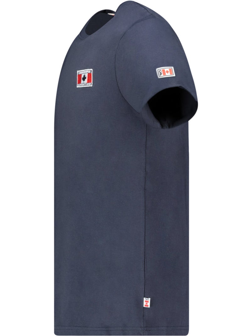 T-shirt jaltimoreak – canadian peak Blu marino - Kiabi