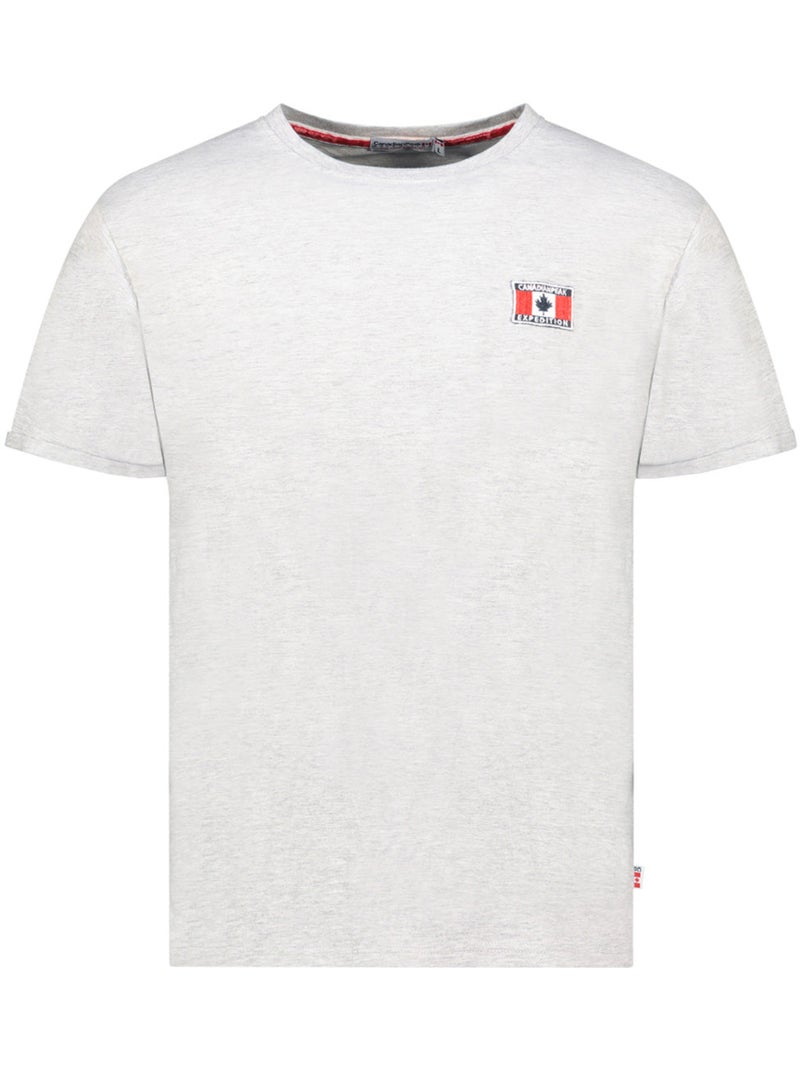 T-shirt jaltimoreak – canadian peak Grigio chiaro - Kiabi