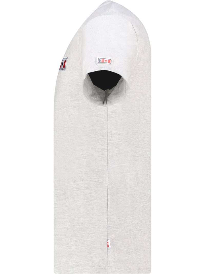 T-shirt jaltimoreak – canadian peak Grigio chiaro - Kiabi