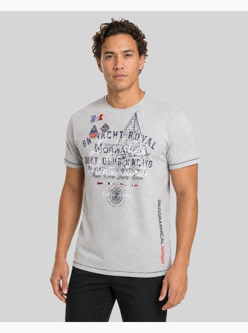 T-shirt jalvinio – geographical norway - Kiabi T-shirt jalvinio – geographical norway - Kiabi