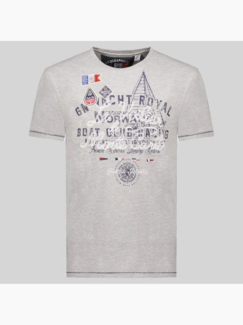 T-shirt jalvinio – geographical norway - Kiabi T-shirt jalvinio – geographical norway - Kiabi