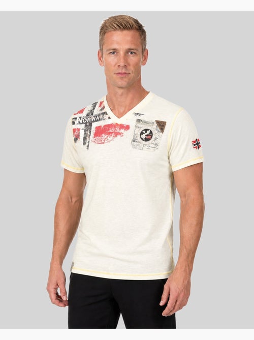 T-shirt jamo – geographical norway - Kiabi