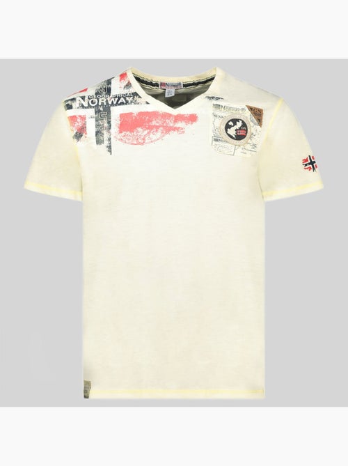 T-shirt jamo – geographical norway - Kiabi