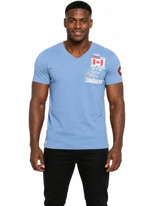 T-shirt jantrail – canadian peak - Kiabi