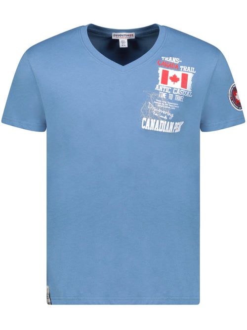 T-shirt jantrail – canadian peak - Kiabi