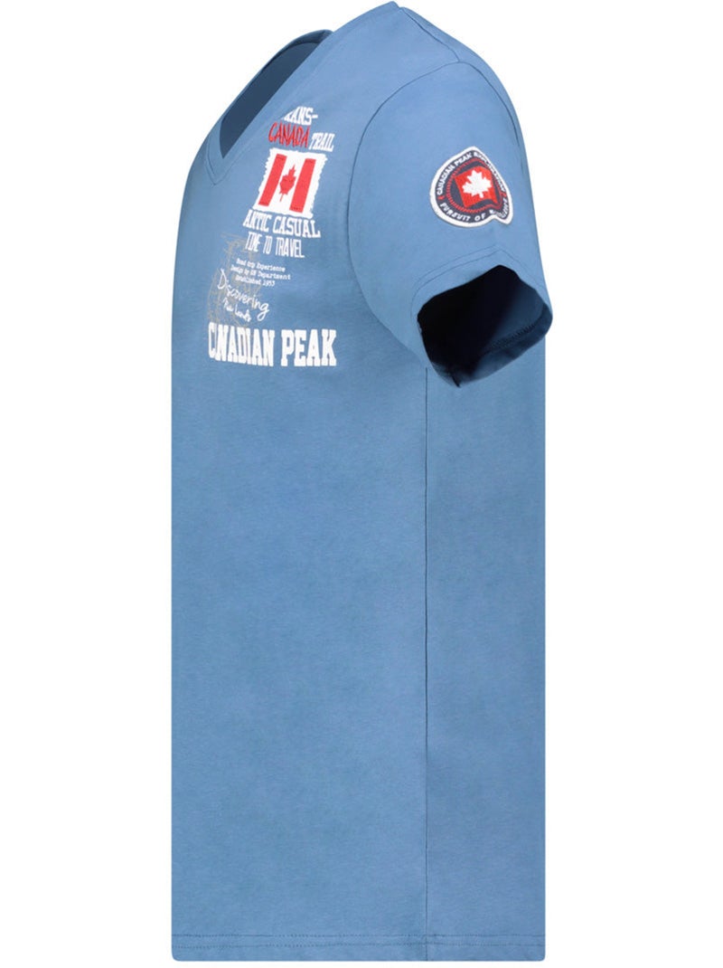 T-shirt jantrail – canadian peak Blu jeans - Kiabi
