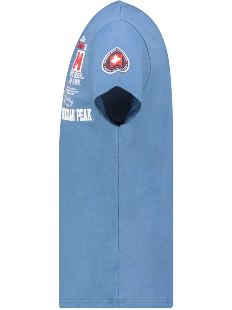 T-shirt jantrail – canadian peak Blu jeans - Kiabi