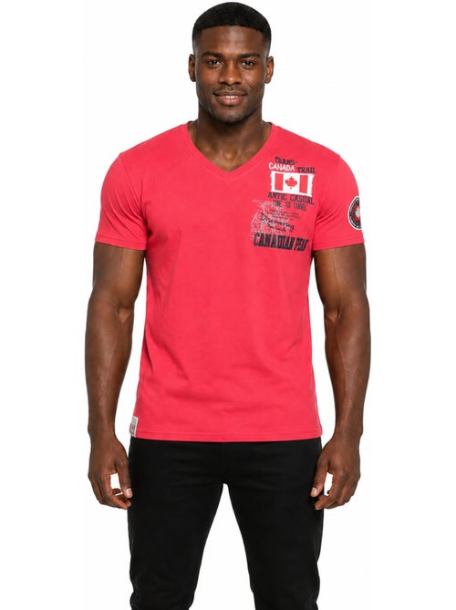 T-shirt jantrail – canadian peak - Kiabi T-shirt jantrail – canadian peak - Kiabi