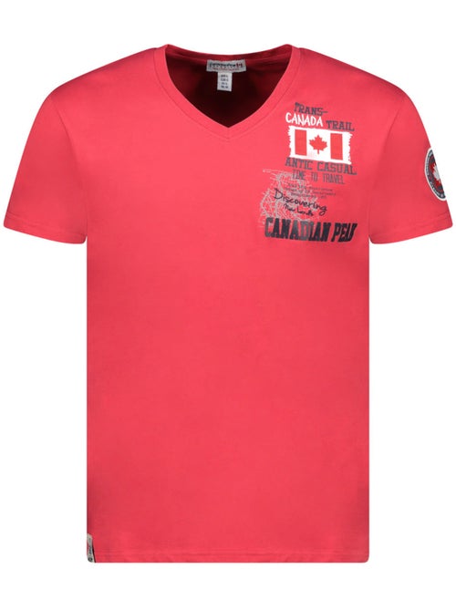 T-shirt jantrail – canadian peak - Kiabi T-shirt jantrail – canadian peak - Kiabi