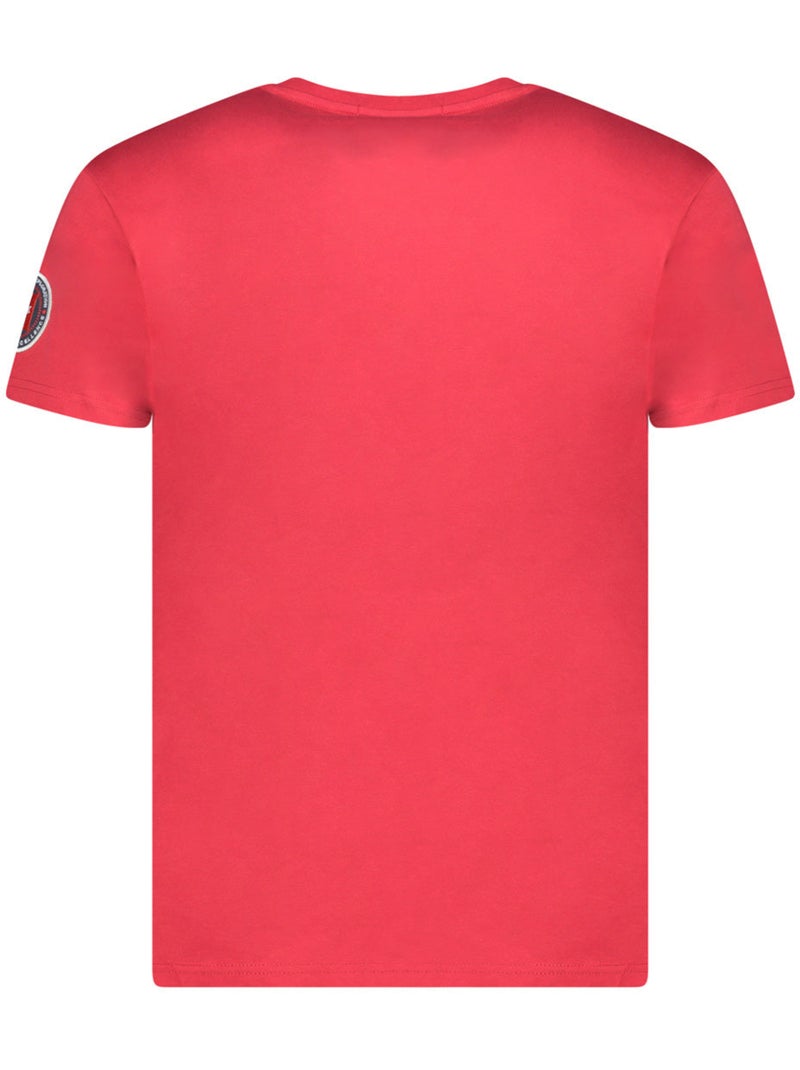T-shirt jantrail – canadian peak Rosso - Kiabi