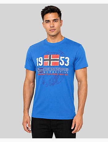 T-shirt japigal – geographical norway