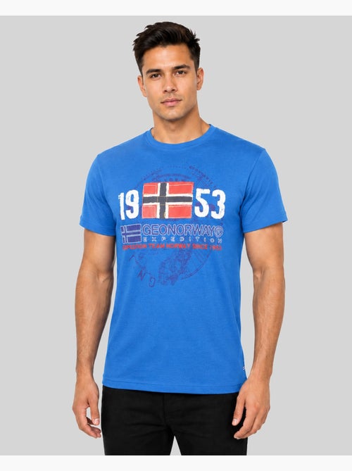 T-shirt japigal – geographical norway - Kiabi