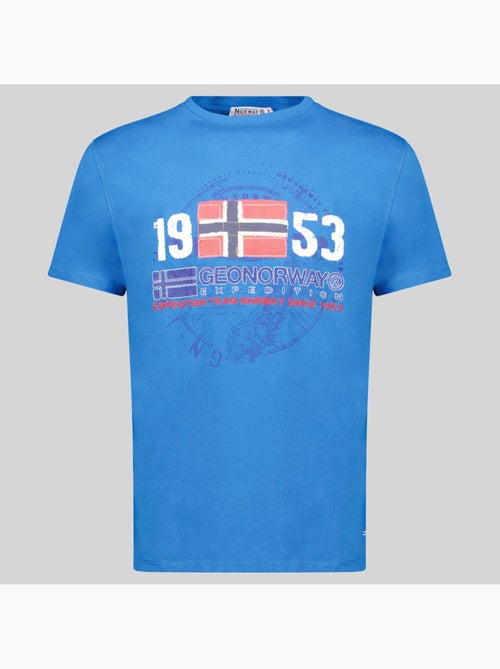 T-shirt japigal – geographical norway - Kiabi