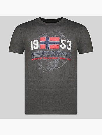 T-shirt japigal – geographical norway