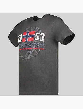 T-shirt japigal – geographical norway