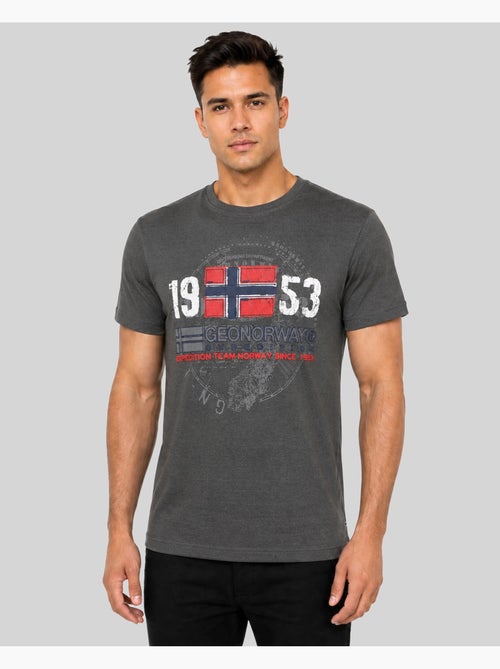 T-shirt japigal – geographical norway - Kiabi T-shirt japigal – geographical norway - Kiabi