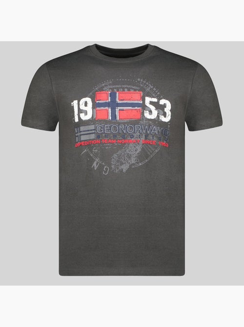 T-shirt japigal – geographical norway - Kiabi T-shirt japigal – geographical norway - Kiabi