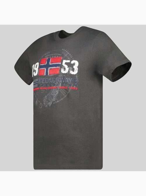 T-shirt japigal – geographical norway - Kiabi T-shirt japigal – geographical norway - Kiabi