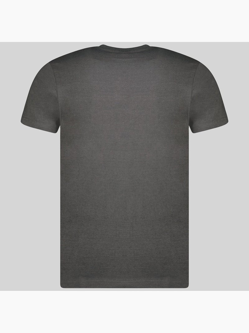 T-shirt japigal – geographical norway Grigio scuro - Kiabi