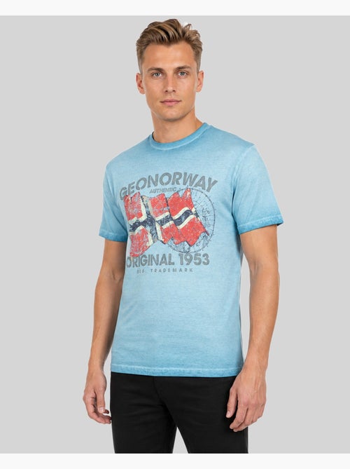 T-shirt japoral – geographical norway - Kiabi