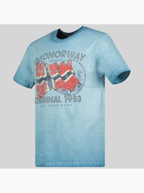 T-shirt japoral – geographical norway - Kiabi