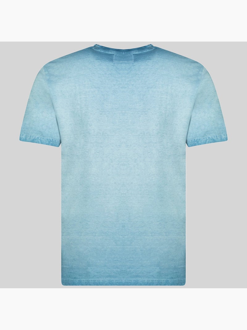 T-shirt japoral – geographical norway Blu - Kiabi