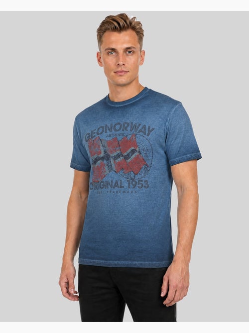 T-shirt japoral – geographical norway - Kiabi