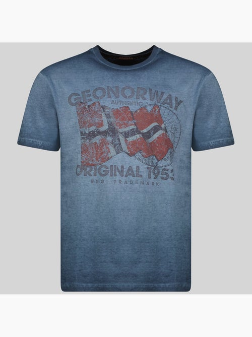 T-shirt japoral – geographical norway - Kiabi