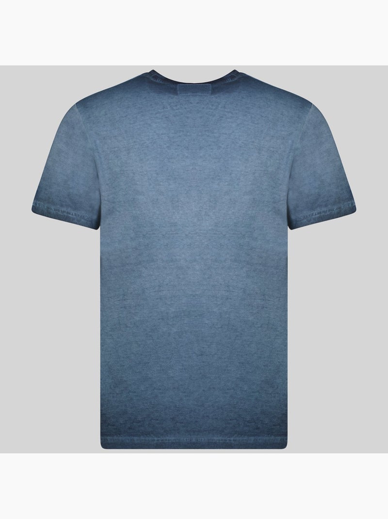 T-shirt japoral – geographical norway Blu marino - Kiabi