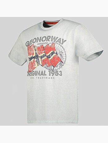 T-shirt japoral – geographical norway