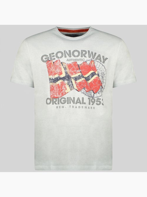 T-shirt japoral – geographical norway - Kiabi