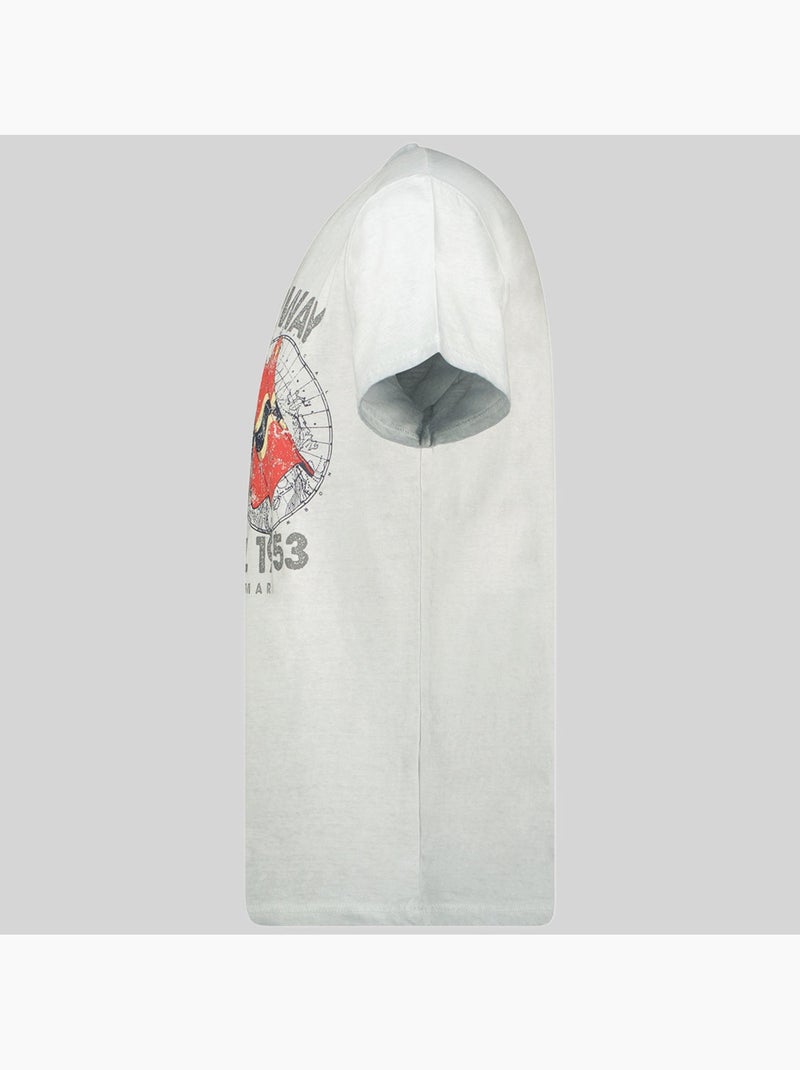 T-shirt japoral – geographical norway Cachi - Kiabi