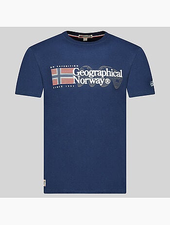 T-shirt jaramont – geographical norway