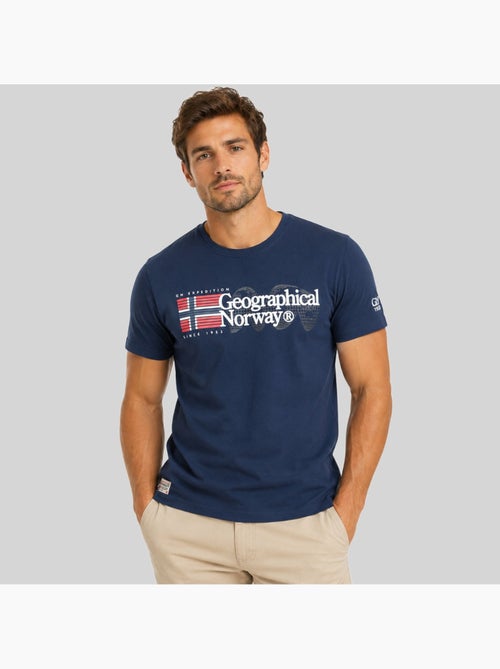 T-shirt jaramont – geographical norway - Kiabi