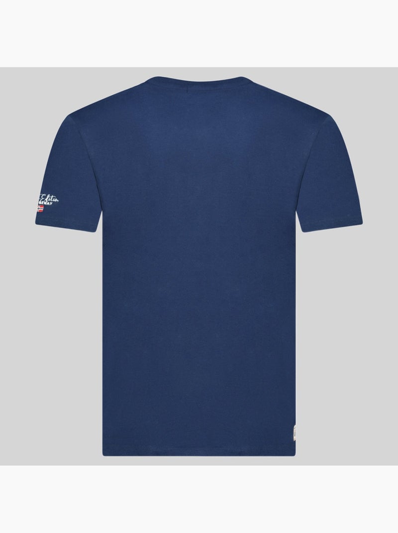 T-shirt jaramont – geographical norway Blu marino - Kiabi