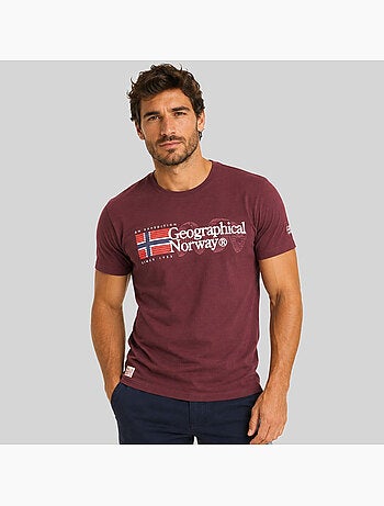 T-shirt jaramont – geographical norway