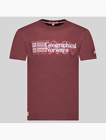T-shirt jaramont – geographical norway