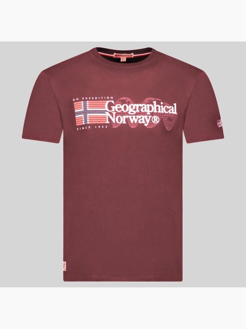 T-shirt jaramont – geographical norway - Kiabi