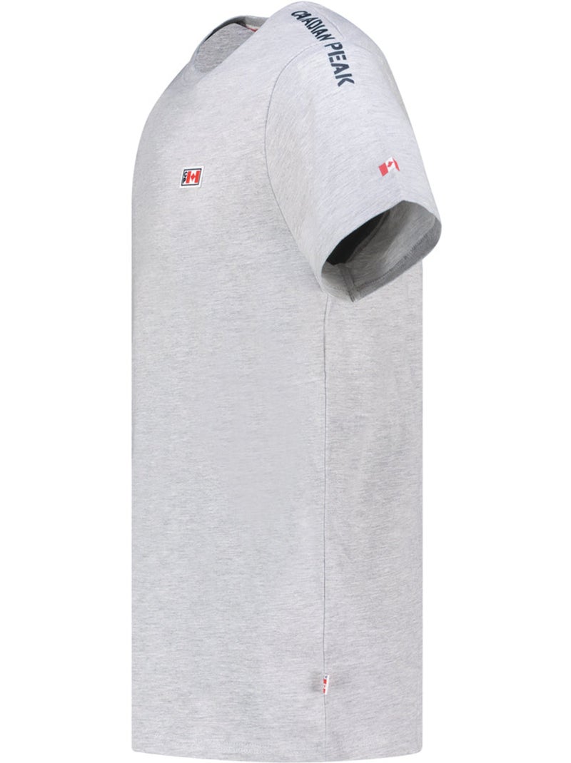 T-shirt jaredeak – canadian peak Grigio chiaro - Kiabi