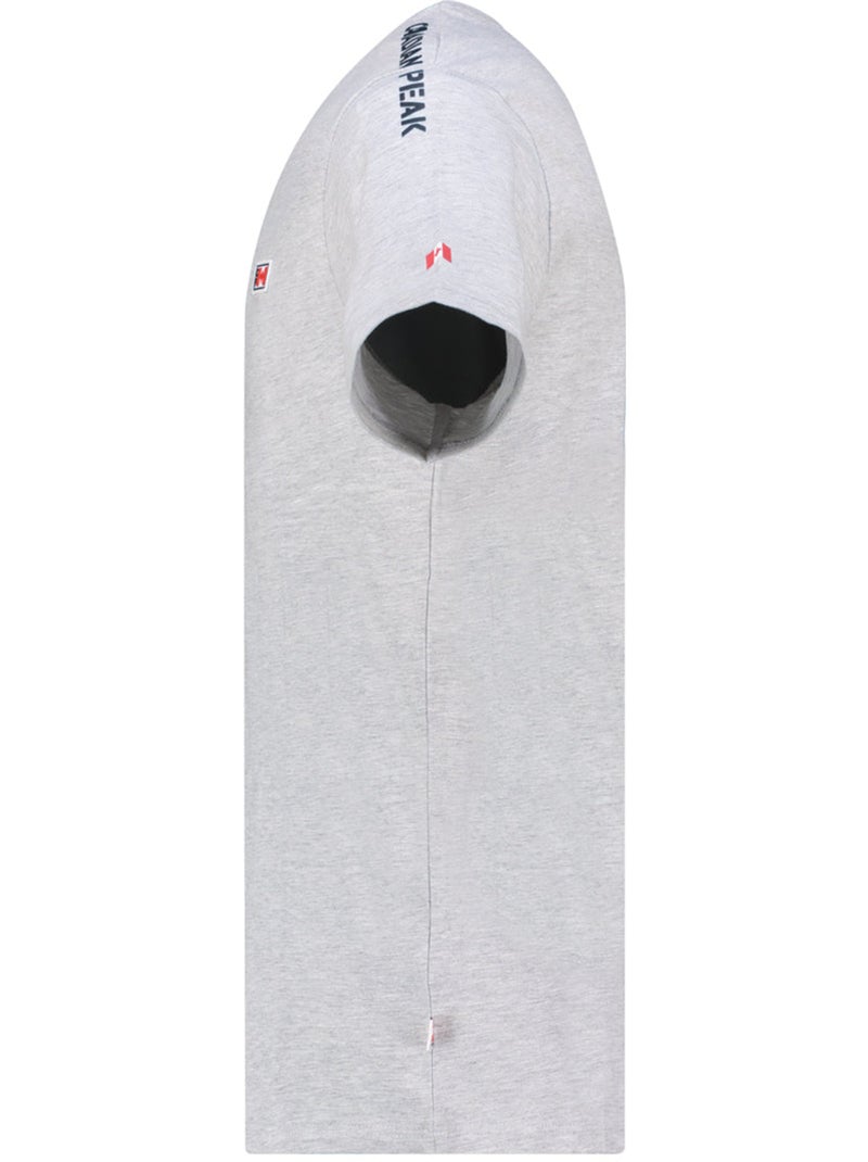 T-shirt jaredeak – canadian peak Grigio chiaro - Kiabi