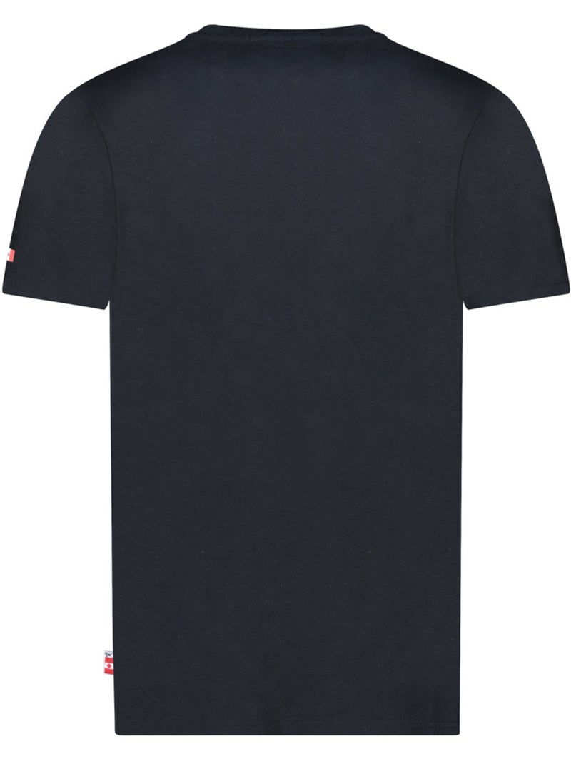 T-shirt jaredeak – canadian peak Nero - Kiabi