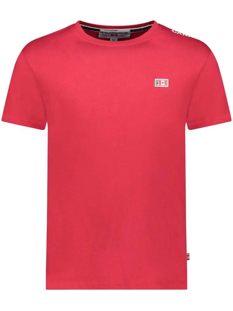 T-shirt jaredeak – canadian peak Rosso - Kiabi