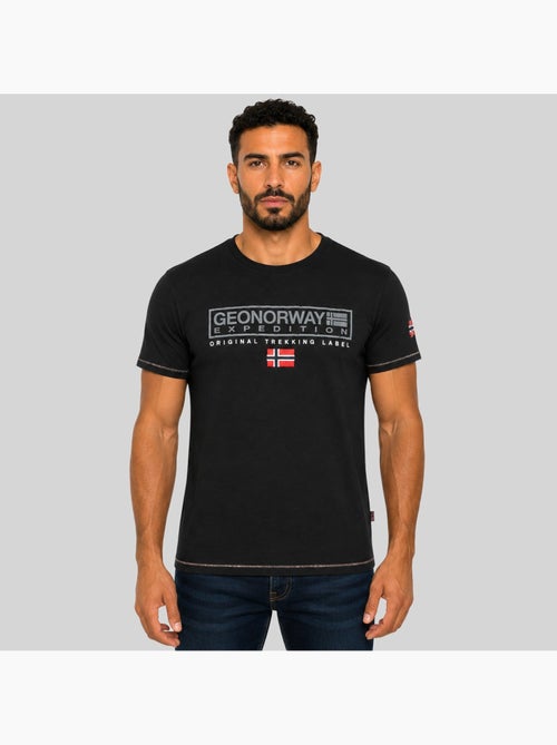 T-shirt jasic – geographical norway - Kiabi