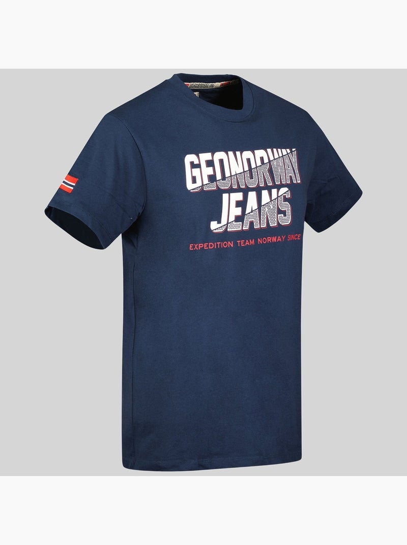 T-shirt jasper – geographical norway Nero - Kiabi