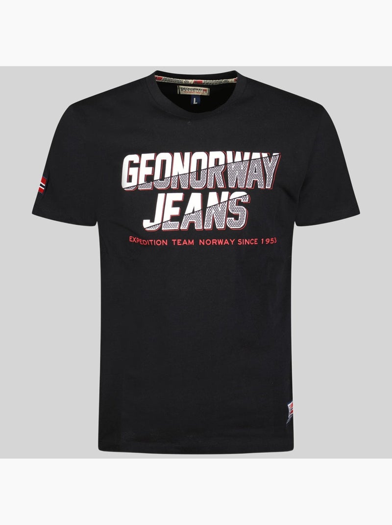 T-shirt jasper – geographical norway Rosso - Kiabi