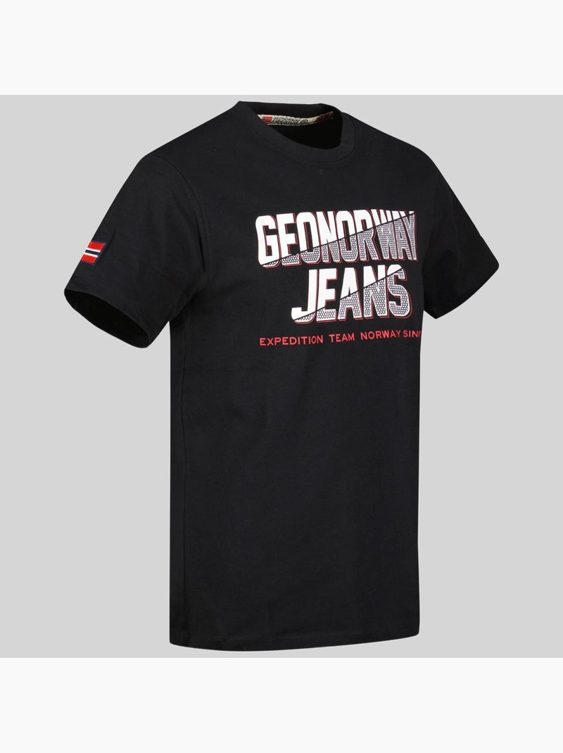 T-shirt jasper – geographical norway Rosso - Kiabi