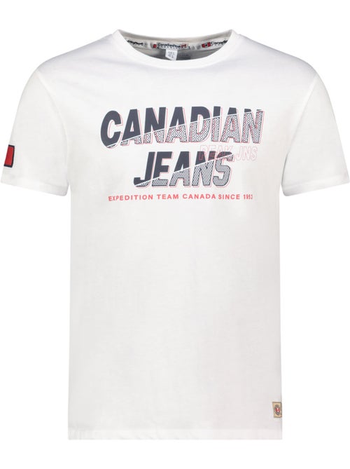 T-shirt jaspereak – canadian peak - Kiabi