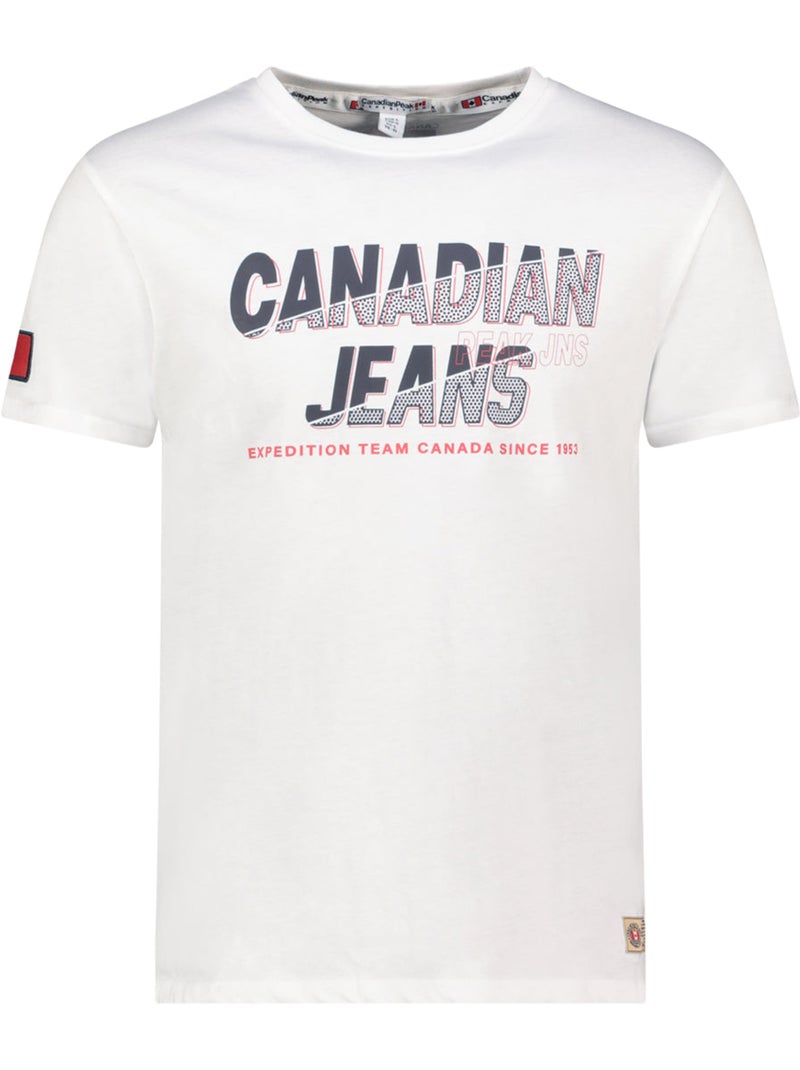 T-shirt jaspereak – canadian peak Bianco - Kiabi